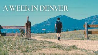 Exploring the Mile-High City | Denver