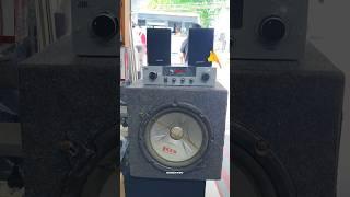 #Pioneer #subwoofer #speaker #Bass #testing #time #sanu4you #old #model #shorts