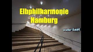 über 800 Millionen Euro Kosten: Tolle Aussicht auf Hamburg von der Elbphilharmonie (Nachtaufnahme)