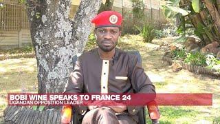 Ugandan opposition leader Bobi Wine: 'Museveni will end up in the dustbin of history' • FRANCE 24