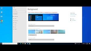 How To Deny Domain Users Changing Desktop Background Wallpaper Via Group Policy Windows Server 2022