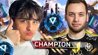 DUO AVEC MICKALOW POUR MONTER MASTER SUR APEX LEGENDS (FUGU GAMEPLAY)