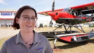 Amy Gesch with Wipaire: A Hartzell Propeller Pilot Story