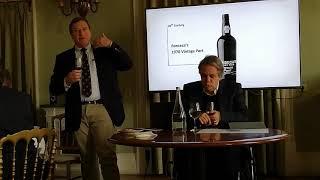 Дегустация Ports of Dreams на Essência do Vinho — Porto 2019