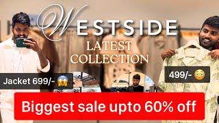 Westside sale starting from 99/-| Westside sale 2025 | #vlog #shopping #mensfashion #sale #shopping