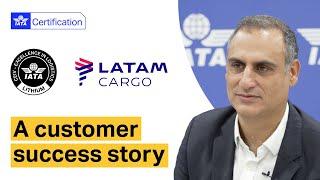 IATA Certification | CEIV Lithium Batteries - LATAM Cargo