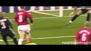 (ReUpload)02-03 Away Ronaldo vs Manchester United