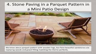 10 Top Natural Paving Stones Ideas for Patio Designs in 2019