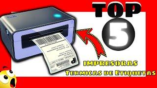 Las 5 MEJORES IMPRESORAS TERMICAS de etiquetas (AMAZON 2021)// ¡Para tu negocio u oficina!