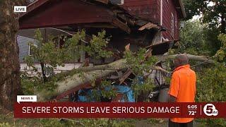 Cleveland storm damage