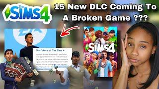  EA CEO Spills info The Sims 4 Upcoming Roadmaps, Simmers Concerns & MORE!