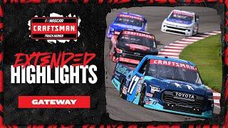 NASCAR Official Extended Highlights | 2024 Toyota 200 from World Wide Technology Raceway