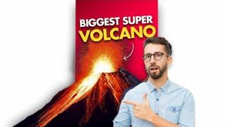 This Supervolcano can bury USA! | Knowledge Station#shorts#facts