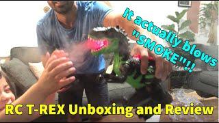 Remote Control T-REX Dinosaur: Unboxing and Review