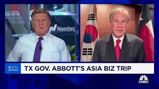 Texas Gov. Greg Abbott on Hurricane Beryl, Asia business trip and state of 2024 race