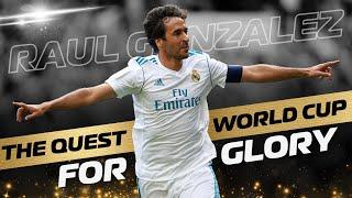 Raul Gonzalez: Real Madrid's Iconic Star - The Quest for World Cup Glory