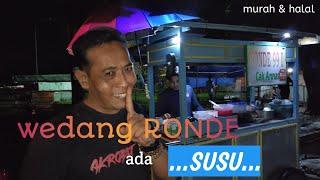 Wedang Ronde 991 cak Annas Alun-alun sukoharjo versi gawe seneng channel