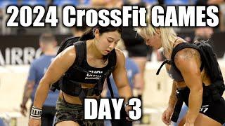 CrossFit Games 셋째 날!