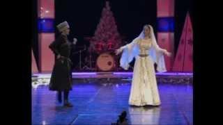 Chechen Dance New 2013 У родника