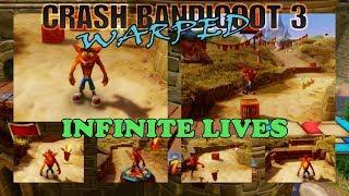 Crash Bandicoot 3: Warped - Infinite Lives - Crash Bandicoot N. Sane Trilogy