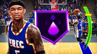 This 2-WAY SLASHING PLAYMAKER is a PROBLEM in the REC CENTER! (NBA 2K24)