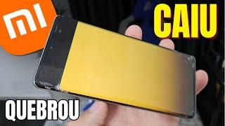 MEU CELULAR XIAOMI CAIU E QUEBROU A TELA, COMO RESOLVER ?