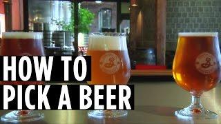 How to Order a Good Beer