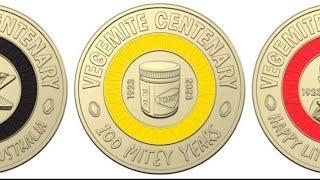 Noodling For $2 Dollar  Vegemite’s centenary Coins. Day1