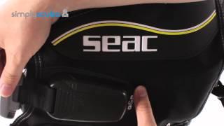 Seac Sub Pro 1000 HD BCD - www.simplyscuba.com