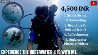 Scuba Diving In India | Exploring Underwater World | Murdeshwar | Netrani Island | Price 4500 INR