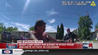 Body cam video released in road rage machete attack in Colerain