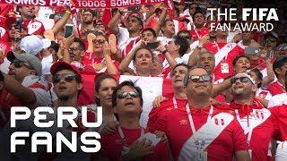 Peru Fans - FIFA Fan Award 2018 - NOMINEE