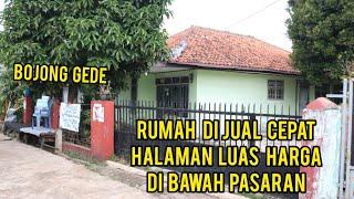 Rumah dijual di bawah harga pasaran lokasi Bojong gede Bogor