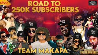 Battlegrounds Mobile India | Road to 250K |  #BGMI | Makapa Esports Company @redchilli18