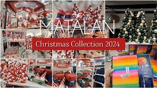 Matalan Christmas 2024 Collection Tour || Must See Decor & Gifts