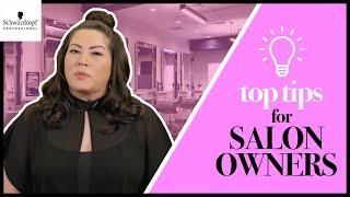 Schwarzkopf Tips: How to Manage a Salon ft. Lisalovesbalayage | Schwarzkopf Professional USA