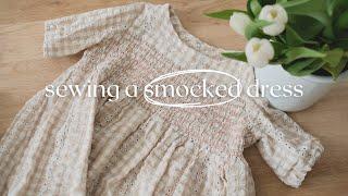 Sew With Me: Creating a Smocked Heirloom Dress