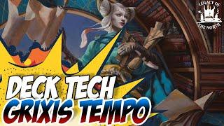 MTG Legacy | LotN Invitational | Deck Tech: Grixis Tempo