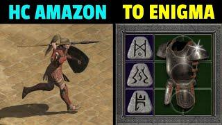 How I Farmed Diablo 2's Most Desired item in Hardcore