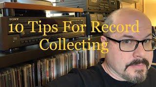 10 Tips For Beginning Record Collecting #vinylrecords #vinylcommunity #vinylcollection