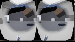 VR - Testing Peripheral Vision blinders