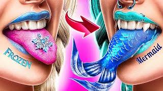 Elsa'dan Donmuş Deniz Kızı'na Değişim! Nasıl Deniz Kızı Olunur?
