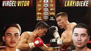 Latest Fight 2024:Virgel Vitor(PHILIPPINES) vs Yeerjialahasi Laayibaike(CHINA)-FULLFIGHT HIGHLIGHTS.