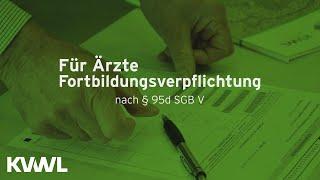 Fortbildungspflicht für Ärztinnen und Ärzte