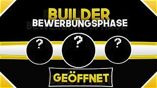 Builder Bewerbungsphase » MineSucht.net