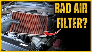 5 Symptoms of a Dirty Air Filter: Reason Why Your Car Feels Sluggish