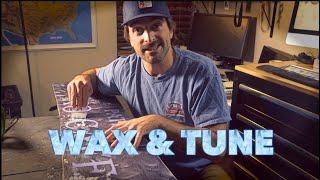 How to Wax and Tune Snowboards and Skis | Plus my Favorite Tips & Tricks