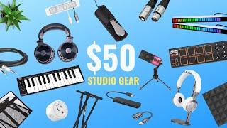 25 Gadgets under $50 for Music Studios 