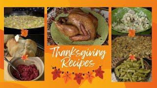 Full Thanksgiving Meal: Smoked Turkey, Sides and Even Leftovers! (#1137)