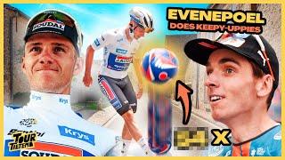 PLAYING FOOTBALL WITH TOUR DE FRANCE (CHALLENGE) ️ | TOUR DE FRANCE 2024 #2